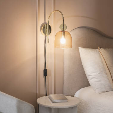 Image of Edit Baudelaire Glass Wall Light