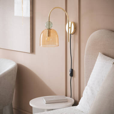 Image of Edit Baudelaire Glass Wall Light