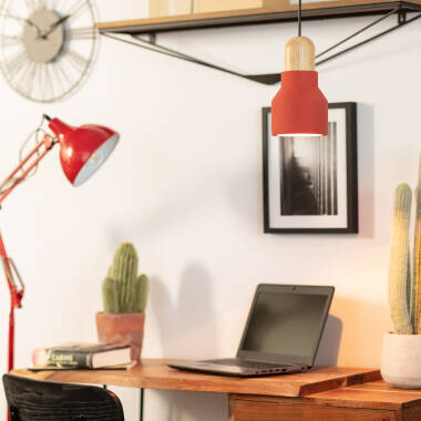 Edit Luster Concrete Ceiling Pendant Light