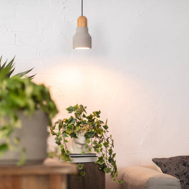 Edit Luster Concrete Ceiling Pendant Light