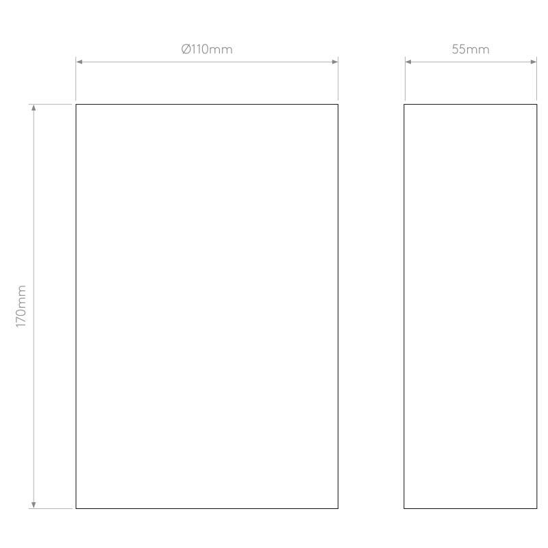 Image of Astro Serifos 170 LED Wall Light