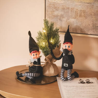 Edit Pine Battery Operated LED Christmas Tree