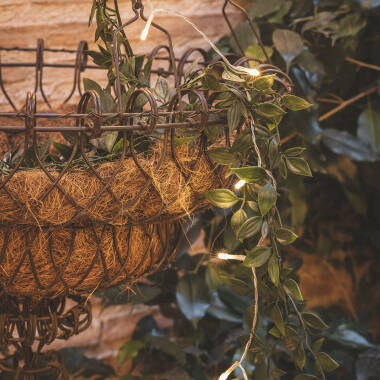 Edit LED Solar String Light