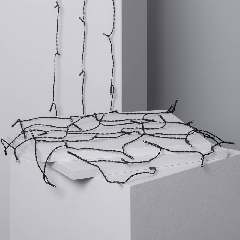 Image of 12M Suri Colour Changing Solar LED Multi-Function String Lights - 100 Lights