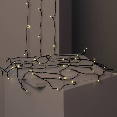 Image of 12M Suri Colour Changing Solar LED Multi-Function String Lights - 100 Lights