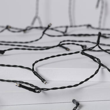 Image of 12M Suri Colour Changing Solar LED Multi-Function String Lights - 100 Lights