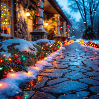 12M Suri Colour Changing Solar LED Multi-Function String Lights - 100 Lights