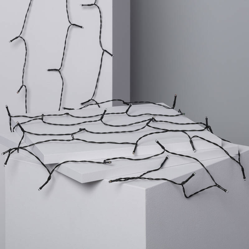 Image of 12M Suri Colour Changing Solar LED Multi-Function String Lights - 100 Lights