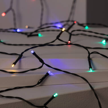 Image of 12M Suri Colour Changing Solar LED Multi-Function String Lights - 100 Lights