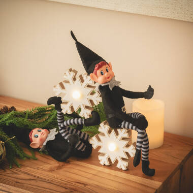 Image of Edit Battery Operated LED Snowflake Light