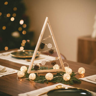 Edit Battery Operated LED Christmas Light