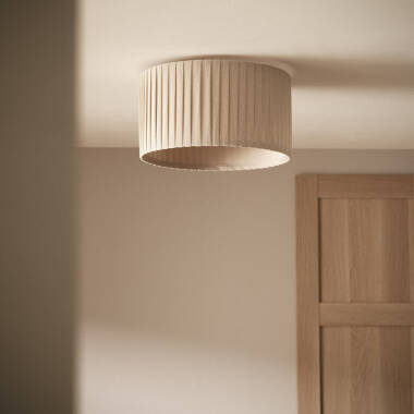 Image of Edit Petrina Flush Ceiling Light