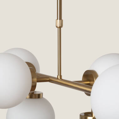 Image of Edit Lautrec 6 Light Ceiling Bar Pendant Light