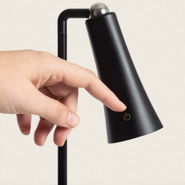 Image of Edit Bysta USB Rechargeable LED Touch Table Lamp