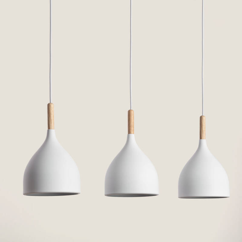 Image of Edit Karlek 3 Light Bar Ceiling Pendant Light