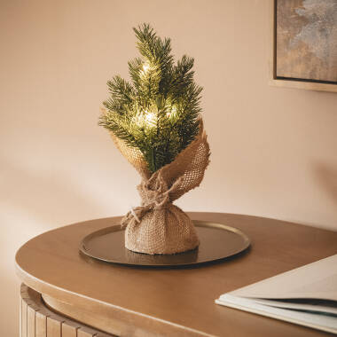Edit Pine Battery Operated LED Christmas Tree