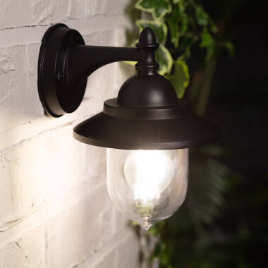 Image of Edit Klasik Outdoor Hanging Lantern Wall Light