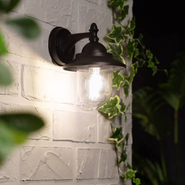Image of Edit Klasik Outdoor Hanging Lantern Wall Light