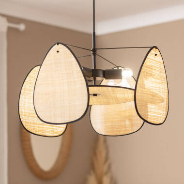 Edit Hades Rattan Ceiling Pendant Light