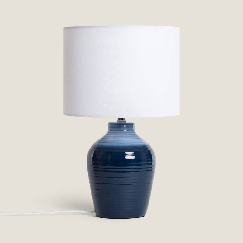 Image of Edit Botijo Ceramic Table Lamp
