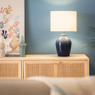 Image of Edit Botijo Ceramic Table Lamp