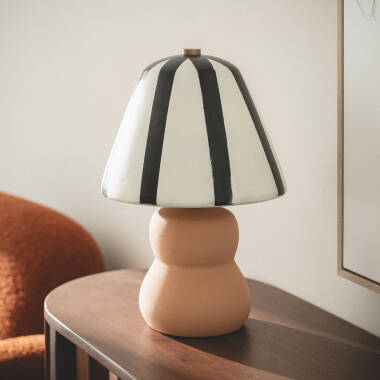 Edit Quitamba Plaster Table Lamp