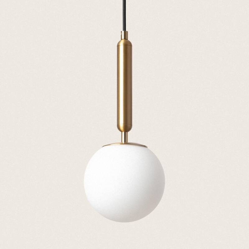 Image of Edit Oto Glass Ceiling Pendant Light