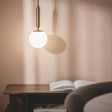 Image of Edit Oto Glass Ceiling Pendant Light