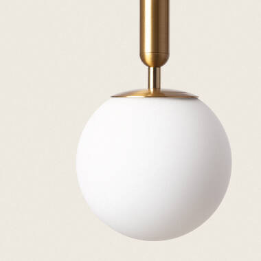 Image of Edit Oto Glass Ceiling Pendant Light