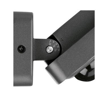 Image of Lutec Atlantis 14W 2000Lm LED IP54 Floodlight with PIR Movement Sensor