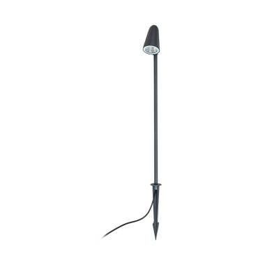 Image of Easyfit 12V Garden Lights - Thistle LED Outdoor Garden Stake Spotlight Kit - 6 Lights