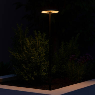 Image of Easyfit 12V Garden Lights - Hydrangea LED Outdoor Feature Stake Light Kit - 6 Lights