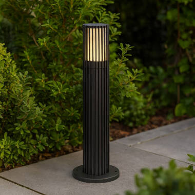 Image of Easyfit 12V Garden Lights - Fuchsia LED Outdoor Post Light Kit - 6 Lights