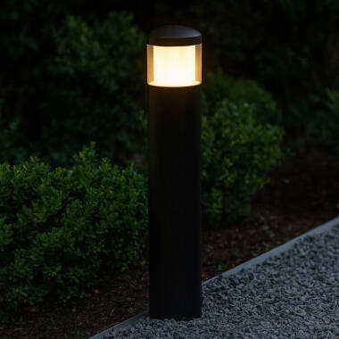 Image of Easyfit 12V Garden Lights - Long LED Outdoor Bollard Light Kit - 6 Lights