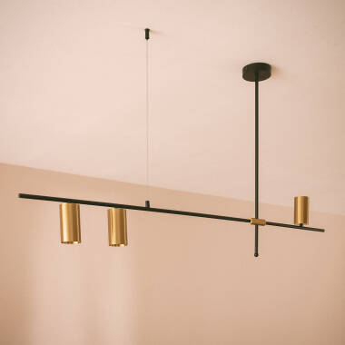 Edit Auzoa 3 Light Bar Ceiling Pendant