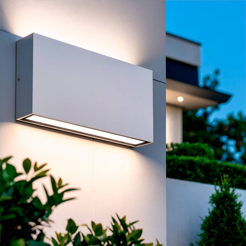 Image of Edit Luming 10W LED Up & Down Outdoor Wall Light