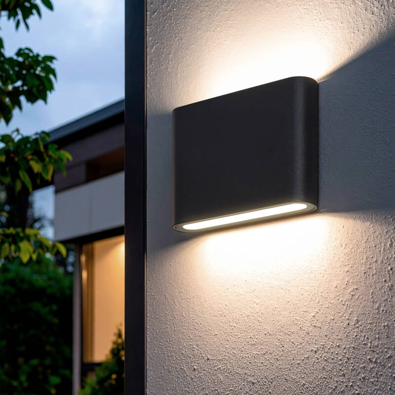Image of Edit Luming 6W LED Up & Down Outdoor Wall Light