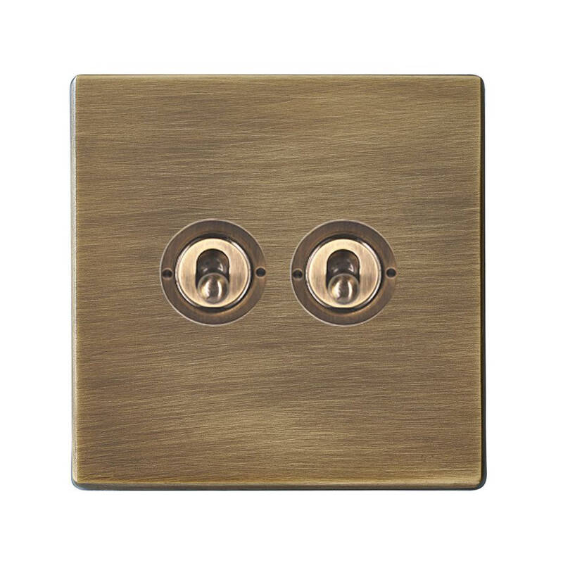 Image of Edit Perception Screwless Two Way Toggle Switch