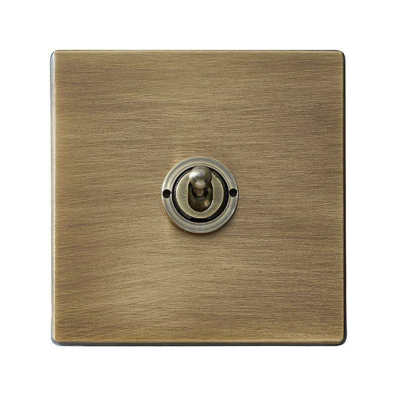 Image of Edit Perception Screwless Two Way Toggle Switch