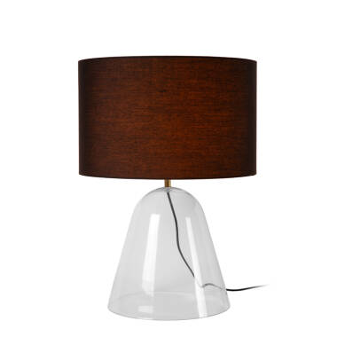 Lucide Campana 529 Glass Table Lamp