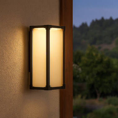 Edit Icaria LED Outdoor Flush Wall Light