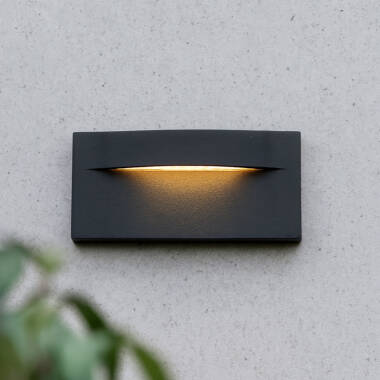 Edit Paxos LED Outdoor Flush Wall Light