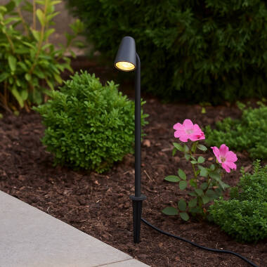 Easyfit 12V Garden Lights - Thistle LED Outdoor Garden Stake Spotlight