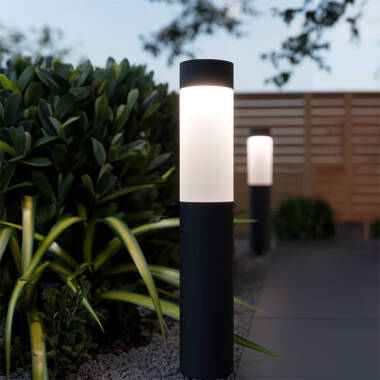 Suri 365 London LED USB Solar Post Light