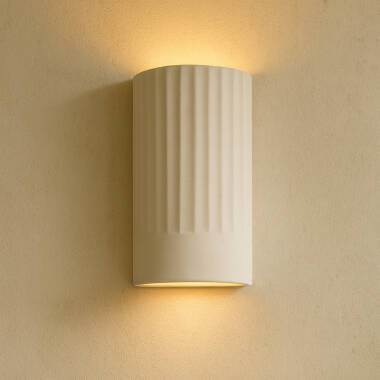Westport Colby Ceramic Up & Down Wall Light