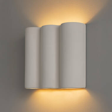 Westport Everlyn Ceramic Up & Down Wall Light