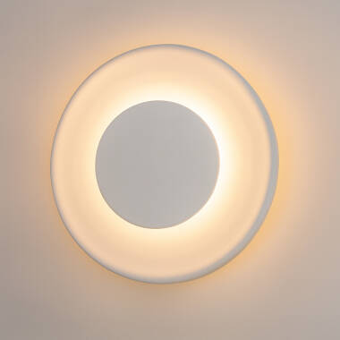 Westport Cara LED Ceramic Flush Wall Light