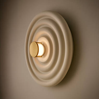 Westport Alexandra LED Ceramic Flush Wall Light