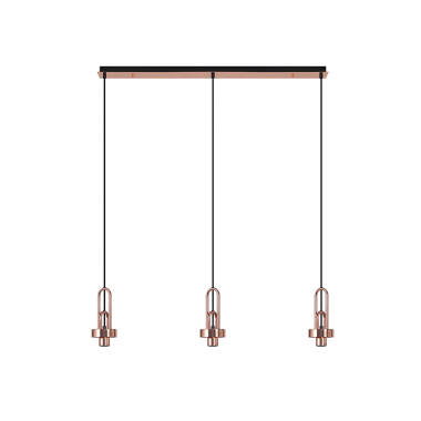Carolynn 4 Light Bar Ceiling Pendant Lamp Holder