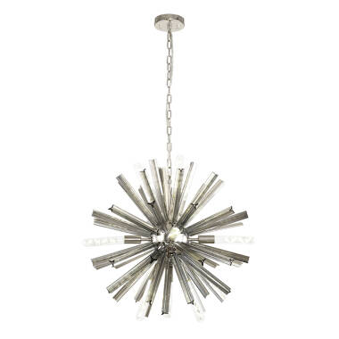 Woxsall 600 Glass Chandelier